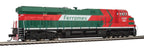 GE ES44 DCC Ferromex 4663