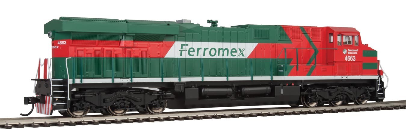 GE ES44 DCC Ferromex 4663