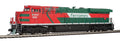 GE ES44 DCC Ferromex 4692