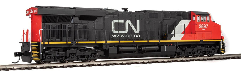 GE ES44 DC CN #2897