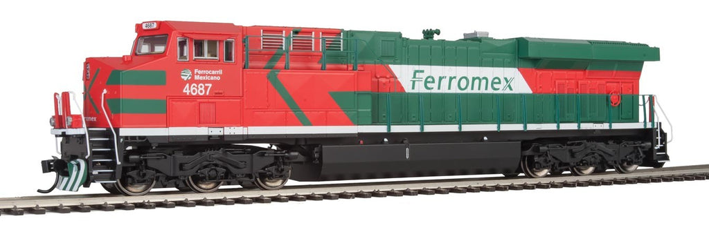 GE ES44 DC Ferromex #4687