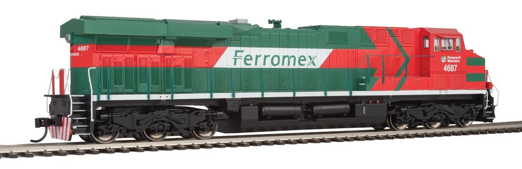GE ES44 DC Ferromex #4687