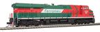 GE ES44 DC Ferromex #4687