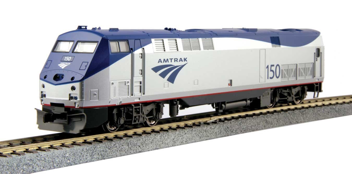 GE P42 Amtrak Late 19