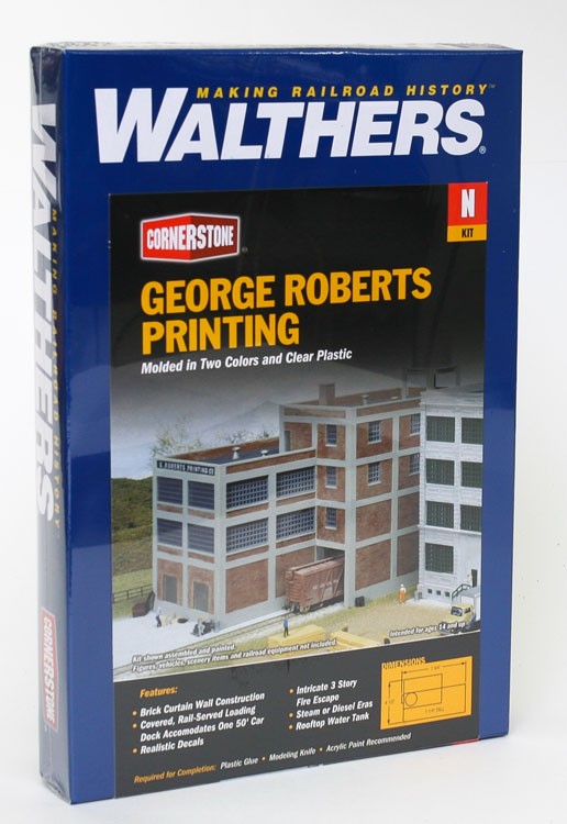 3231 George Roberts Printing, Inc. N