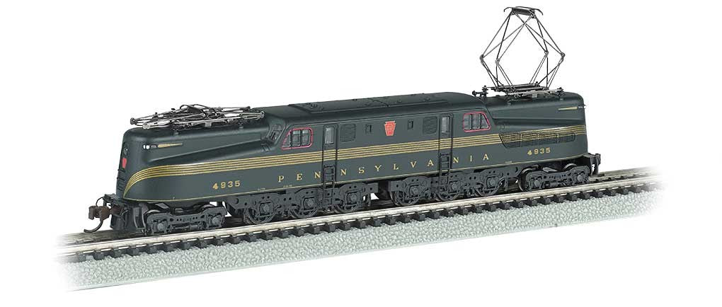 GG-1 DCC w/Snd PRR #4935