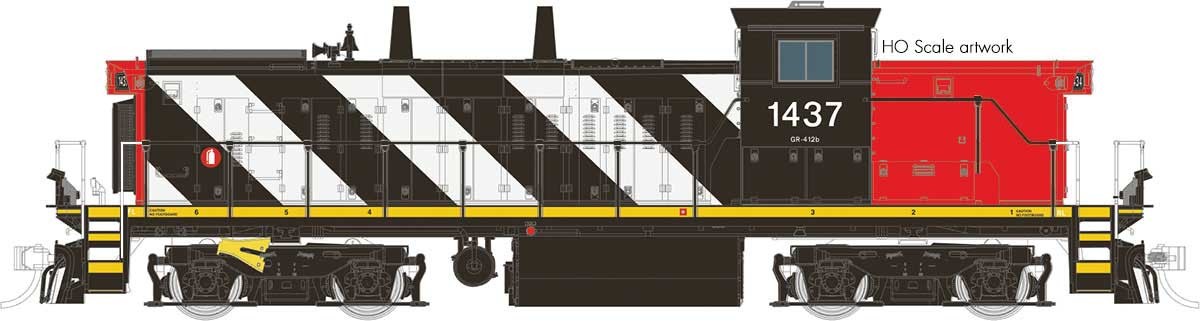 GMD-1 DC CN #1433
