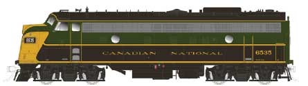 GMDD FP9A DCC CNR 6542