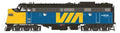 GMDD FP9A DCC VIA #6534