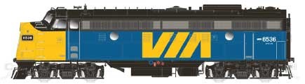 GMDD FP9A DCC VIA #6534