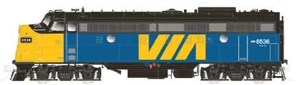 GMDD FP9A DCC VIA 6536
