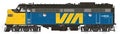 GMDD FP9A DCC VIA 6540