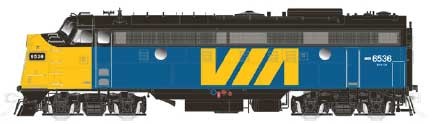 GMDD FP9A DCC VIA 6540