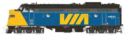 GMDD FP9A DCC VIA Ely6540