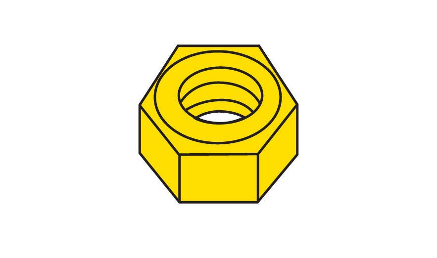 Hex nut #00-90         5/