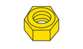 Hex nut #1-72          5/