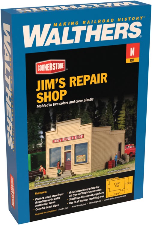 3229 Jim's Repair Shop N