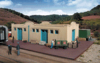 2921 Mission-Style Freight House HO