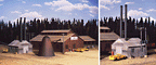 3058 Mountain Lumber Company Sawmill HO