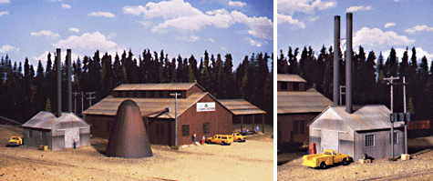 3058 Mountain Lumber Company Sawmill HO
