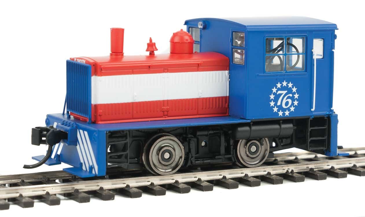 Ply ML-8 DCC Bicentennial