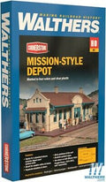 2920 Mission-Style Depot HO