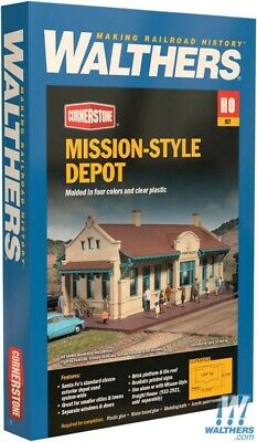 2920 Mission-Style Depot HO