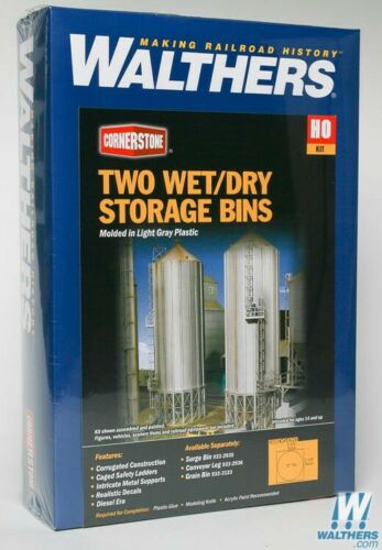 2937 Wet-Dry Grain Storage Bin 2-Pack HO