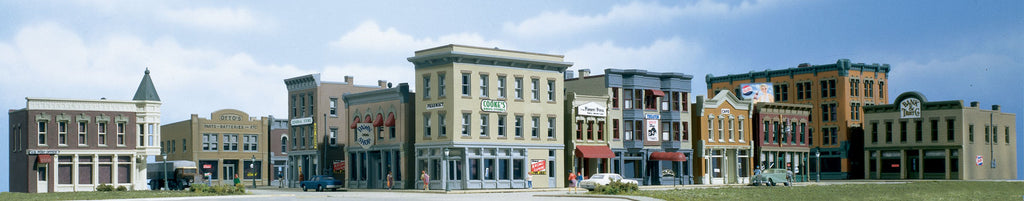 Town & Factory Bldg Set