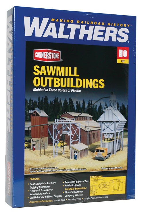 3144 Sawmill Outbuildings HO