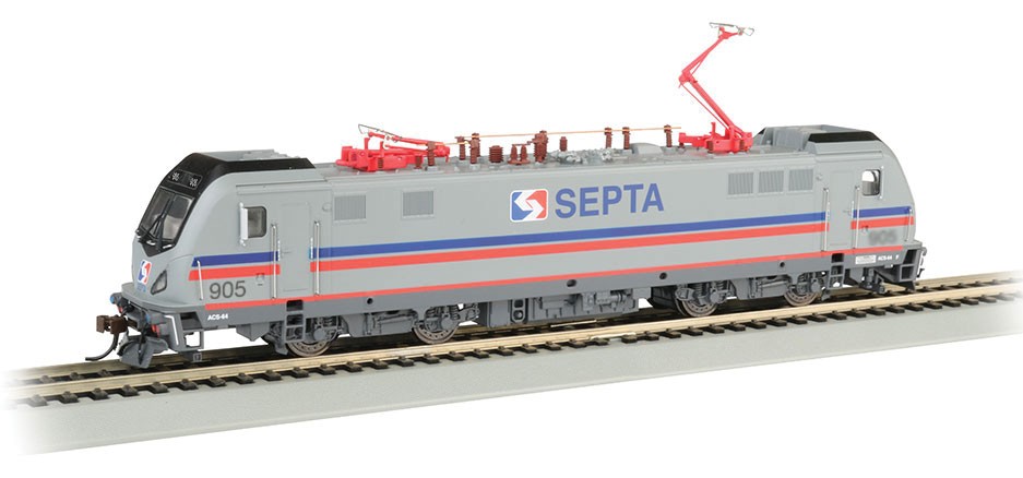 ACS-64 Elec Loco SEPTA