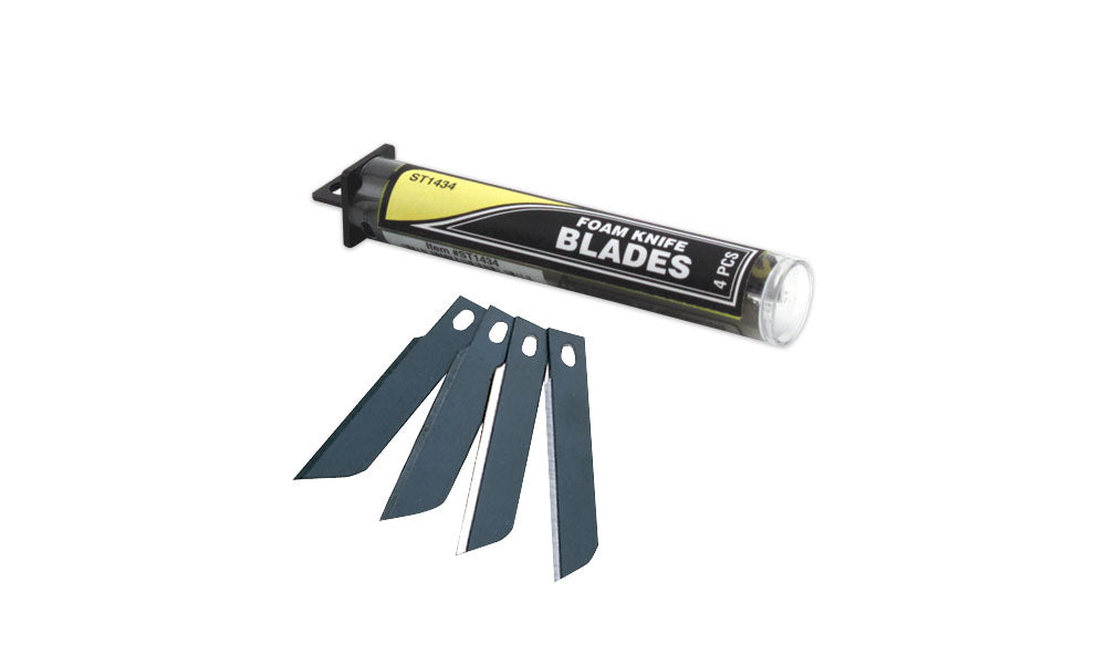 Foam knife blades      4/