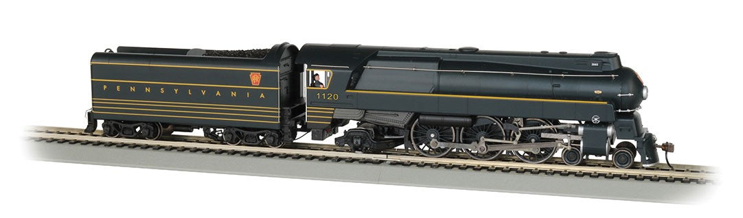 K4 4-6-2 w/WOW DCC PRR #1