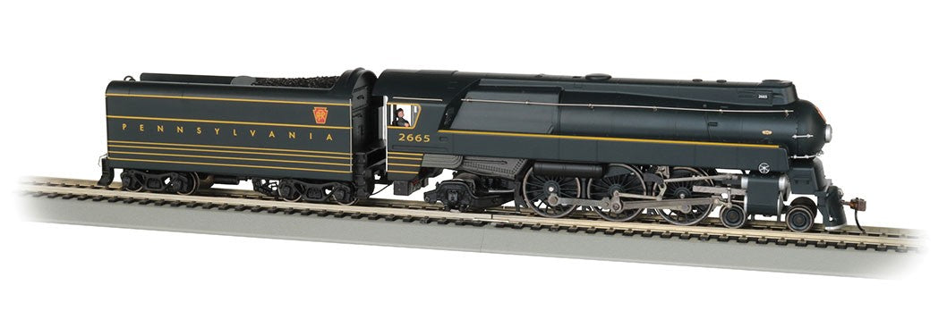 K4 4-6-2 w/WOW DCC PRR #2