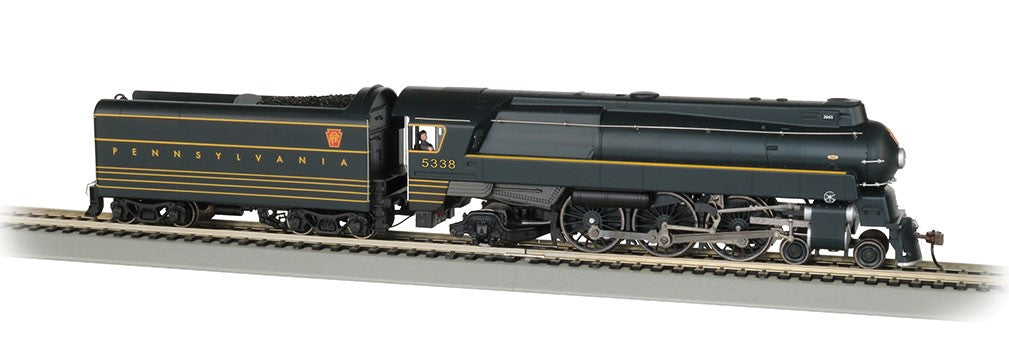 K4 4-6-2 w/WOW DCC PRR #4