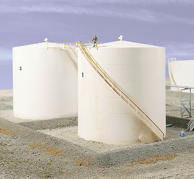 3168 Tall Oil Storage Tank w/Berm HO