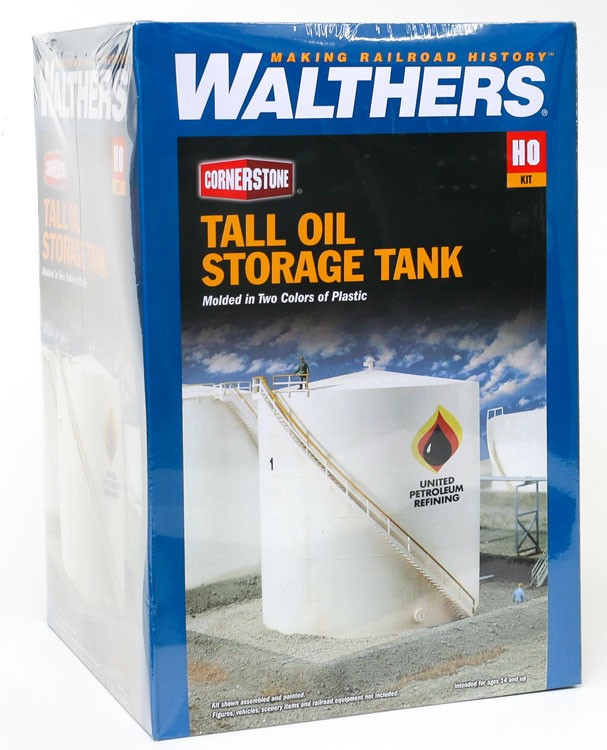 3168 Tall Oil Storage Tank w/Berm HO