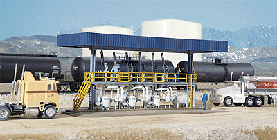 3169 Tanker Truck Loading Rack HO