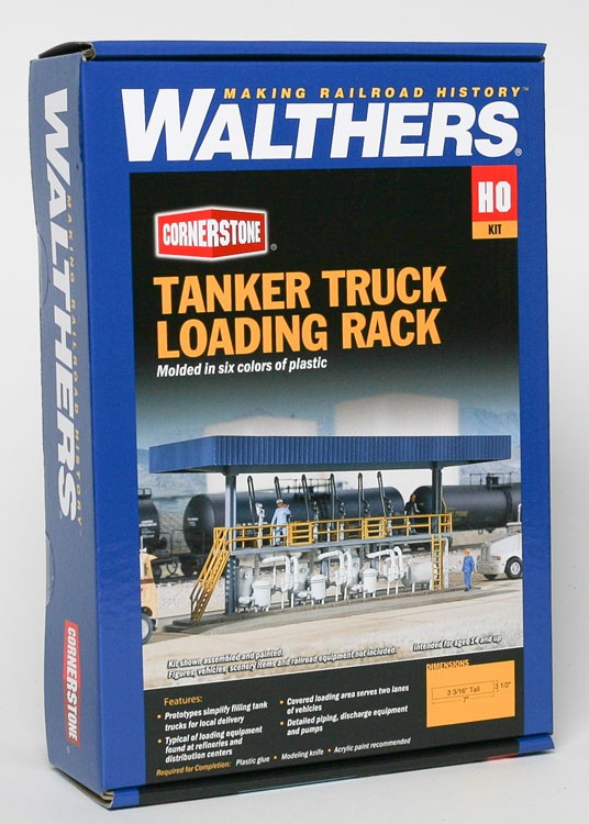 3169 Tanker Truck Loading Rack HO