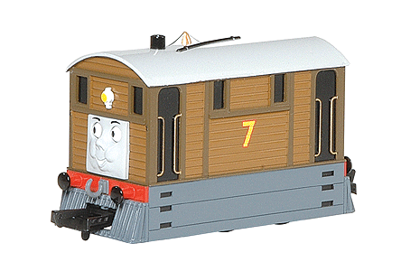 Toby the Locomotive #7
