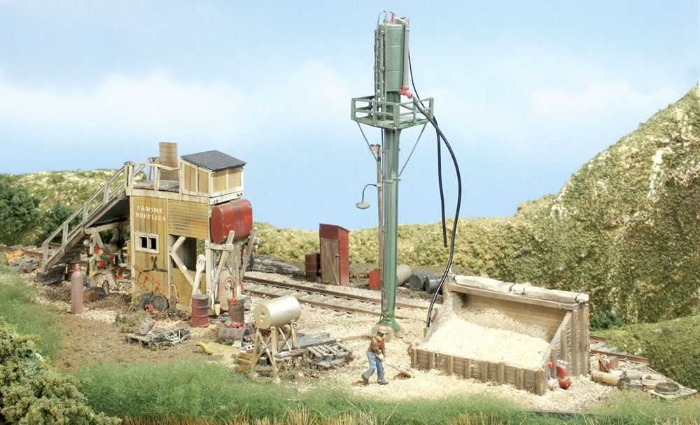 Caboose & Sand Facility