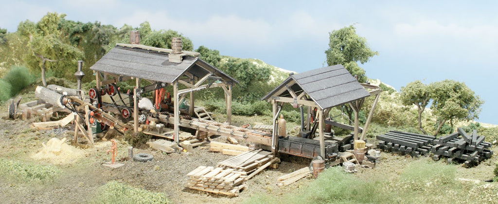 Tie & Plank Mill Kit