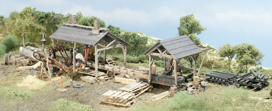 Tie & Plank Mill Kit