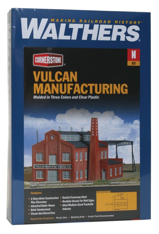 3233 Vulcan Manufacturing Co. N